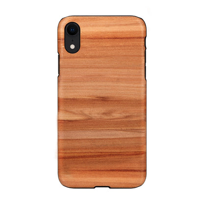 Smartphone cover iPhone XR natural wood MAN&amp;WOOD