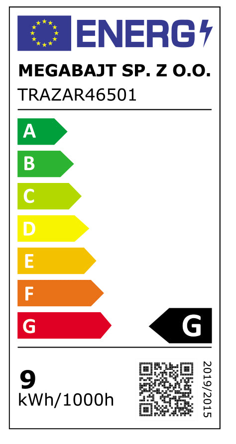 GU10 LED bulbs, 6W, warm white, Tracer 46501