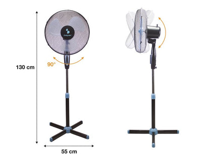 Stand fan Beper P206VEN101 with steel protective grid