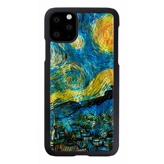 Smartphone cover for iPhone 11 Pro Max, starry night black