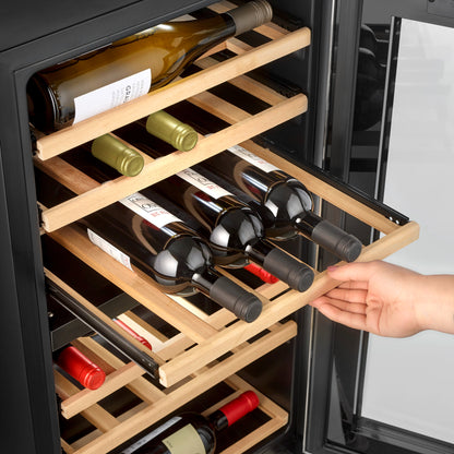 Wine fridge, 28 bottles, Severin WKS 8894