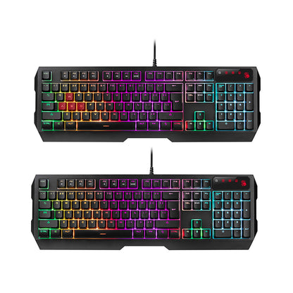 Mouse and Keyboard Set with RGB Lighting A4Tech Bloody B1700