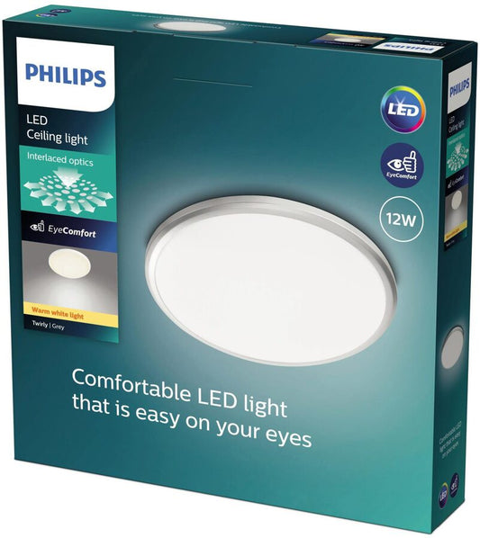 Philips myLiving Twirly: LED Lighting. cut chandelier, lamp