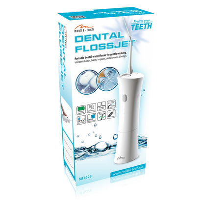 Portable Dental Irrigator with 3 Modes - Media-Tech MT6528