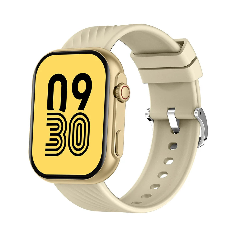 Smartwatch with Bluetooth and GPS Manta Revo SWU401GD Gold