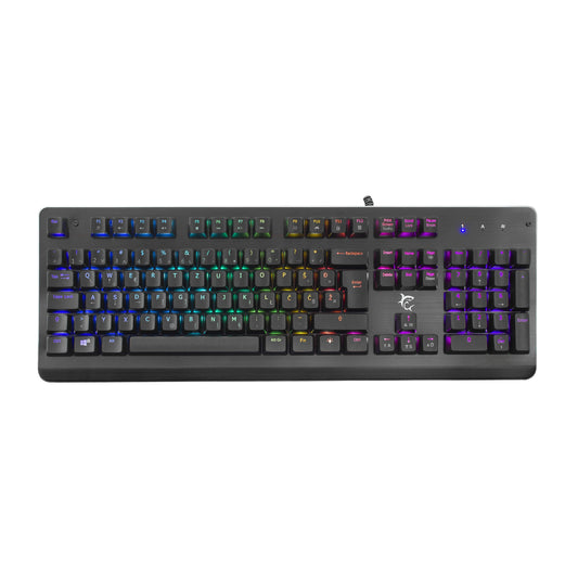 Mehāniskā Tastatūra ar RGB apgaismojumu - White Shark Legionnaire X US GK-2102