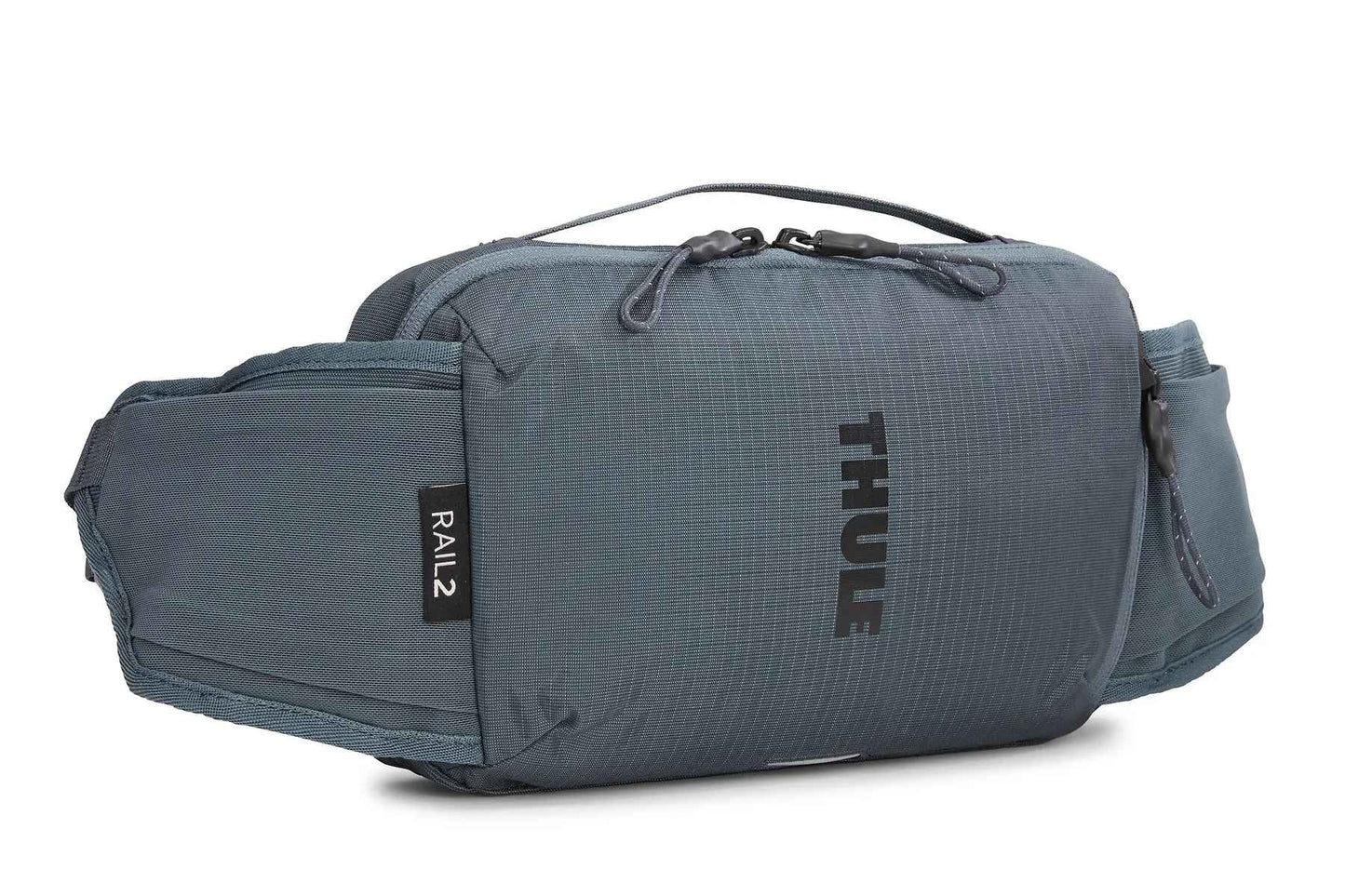 Waist Bag with Pockets and Reflective Details Thule Rail 2L