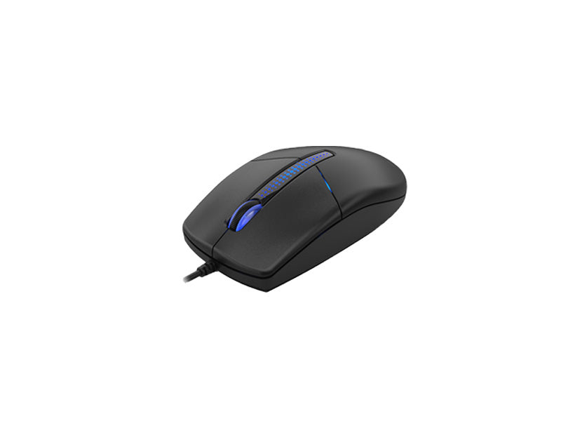 Optical mouse with USB connection, 1200 DPI, A4Tech N-530S