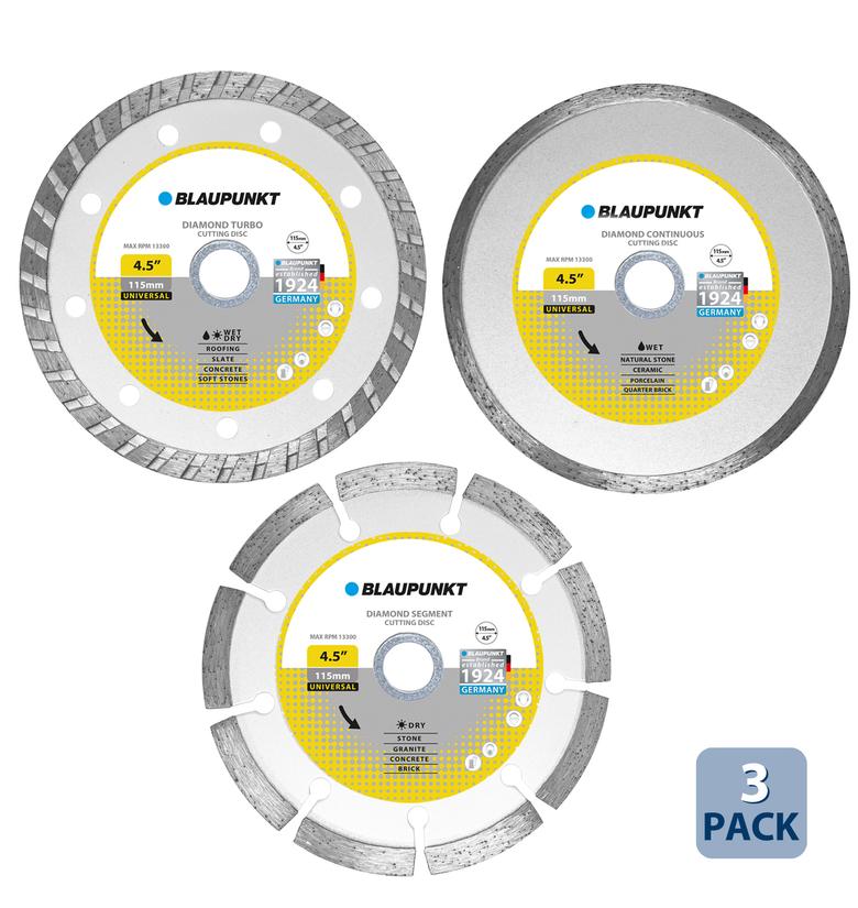 Комплект дисков Blaupunkt BP-CW-D4115 (3 шт.)