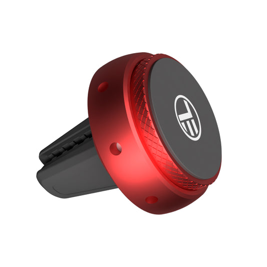 Автомобильный держатель телефона Tellur FreshDot, магнитный, ароматизатор Bubble Gum, крепление для вентиляционного отверстия, красный