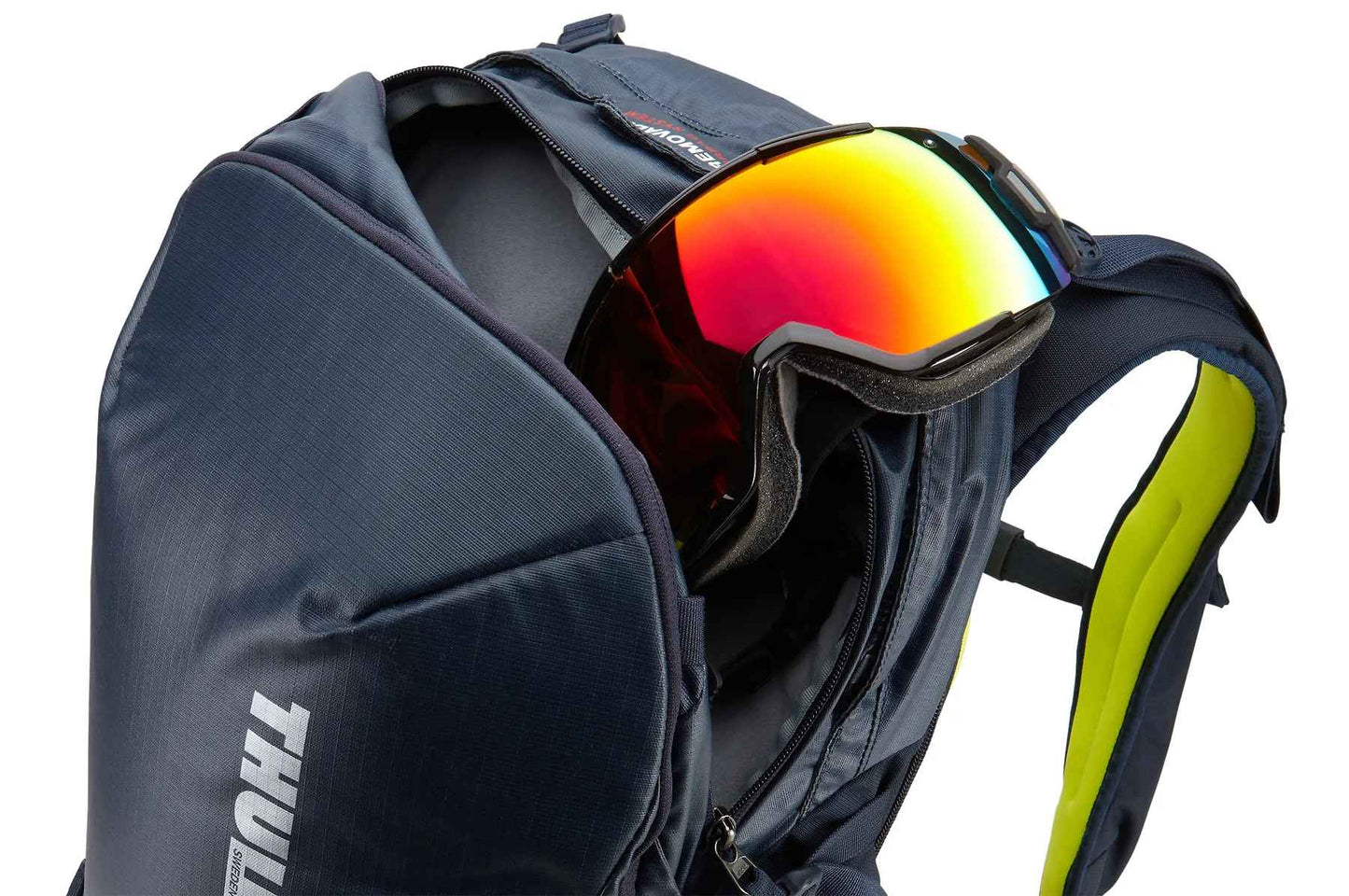 Slēpju un snovborda mugursoma ar gaisa spilvenu, Thule 3610 Upslope 35L