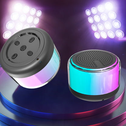 Bluetooth skaļrunis ar RGB, brīvroku zvani, Denver BTP-103