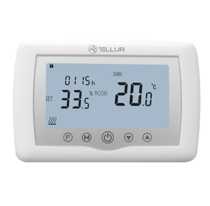 Smart thermostat with WiFi, Tellur