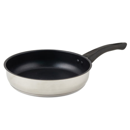 Stainless steel pan 24cm with non-stick coating - Russell Hobbs