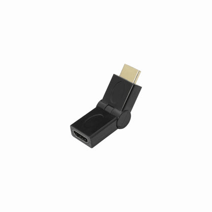 HDMI Adapteris 180° Leņķis, 24k Apzeltīts - Sbox HDMI-180