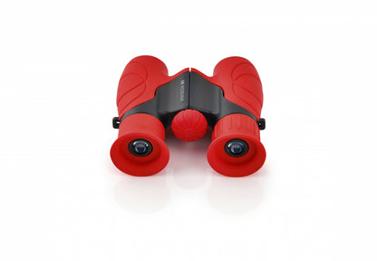 Children's binoculars with 8x magnification, KODAK BCS100, red