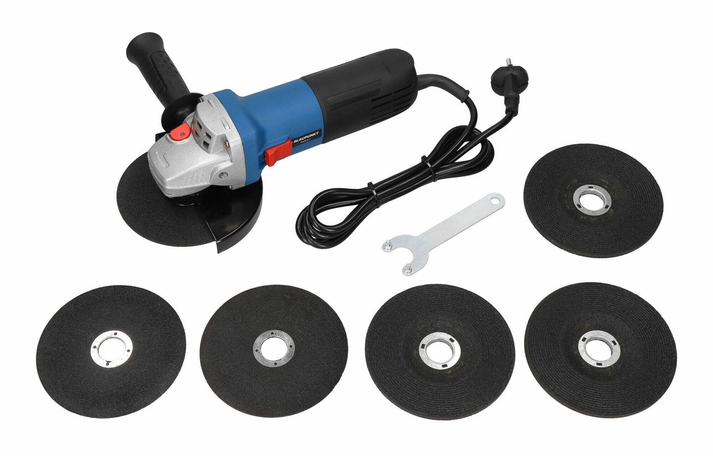 Angle grinder with adjustable speed Blaupunkt AG4010