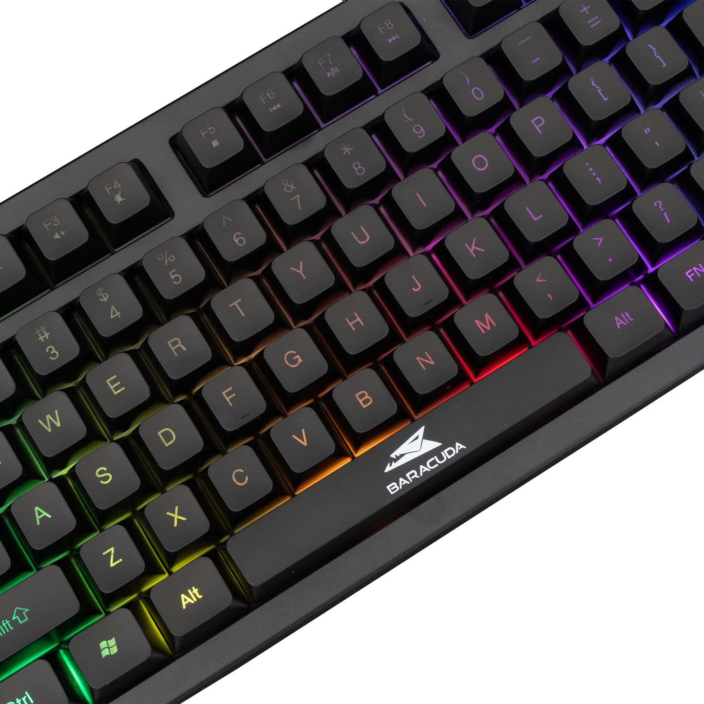 Игровая клавиатура Baracuda Krill Black (США) с RGB-подсветкой BGK-01114