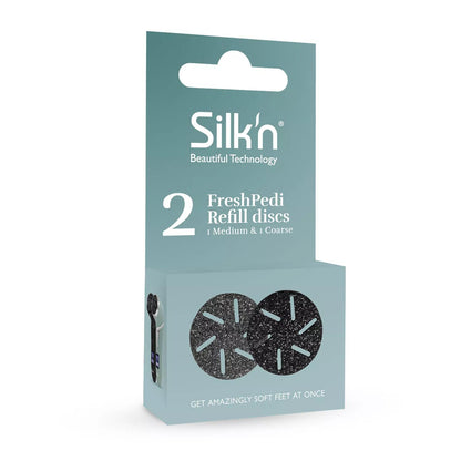 Silkn FPR2PEUMR001 Сменная насадка FreshPedii для средней и грубой обработки