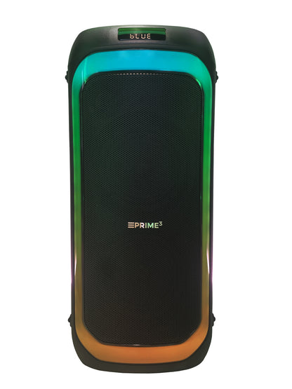 Bluetooth Skaļrunis ar Karaoke, 6000W, LED Apgaismojums, FM Radio, Prime3 APS61 Pulse