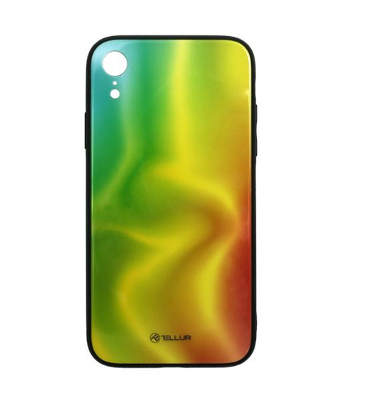 iPhone XR protective cover with silky glass coating Tellur