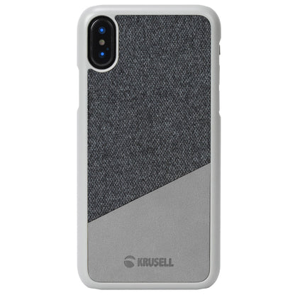 Envelope Design Cover gray iPhone XS Max - Krusell 