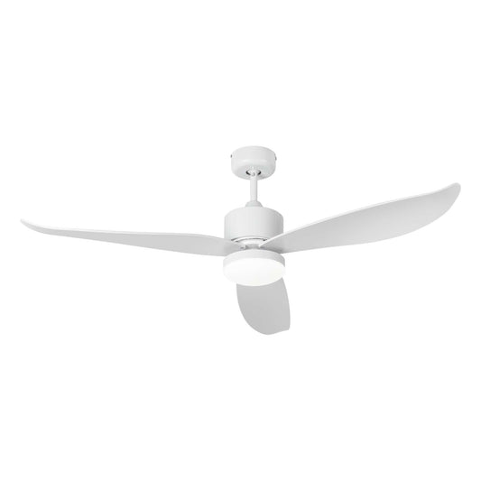 Ceiling fan with LED light and 6 speeds, Jata JVTE4231 