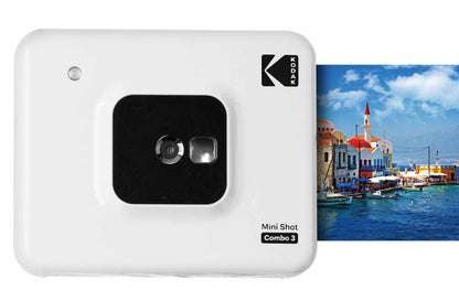 Камера и принтер мгновенной печати Kodak Mini Shot 3 Square, белый