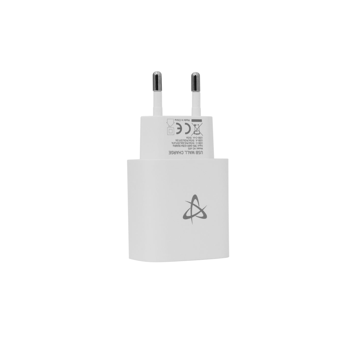 Home USB charger 20W QC, white, Sbox HC-693