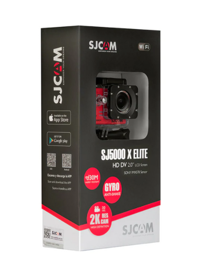 SJCAM SJ5000X silver