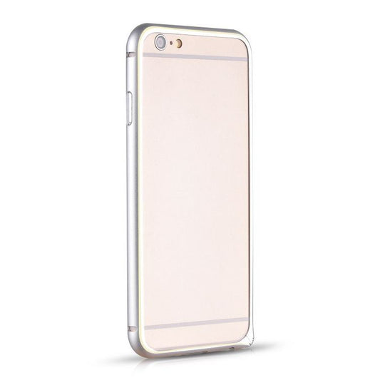 iPhone 6 Plus/6s Plus silver silicone/metal holder Hoco