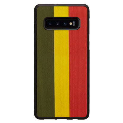 Smartphone cover natural wood Samsung Galaxy S10+