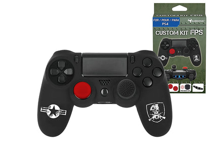 Subsonic Custom Kit FPS Black for PS4