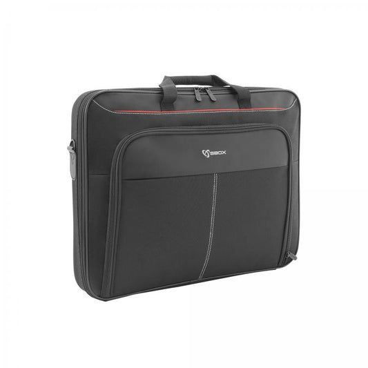 Рюкзак для ноутбука Sbox NSS-88123 Гонконг 17,3 дюйма, черный