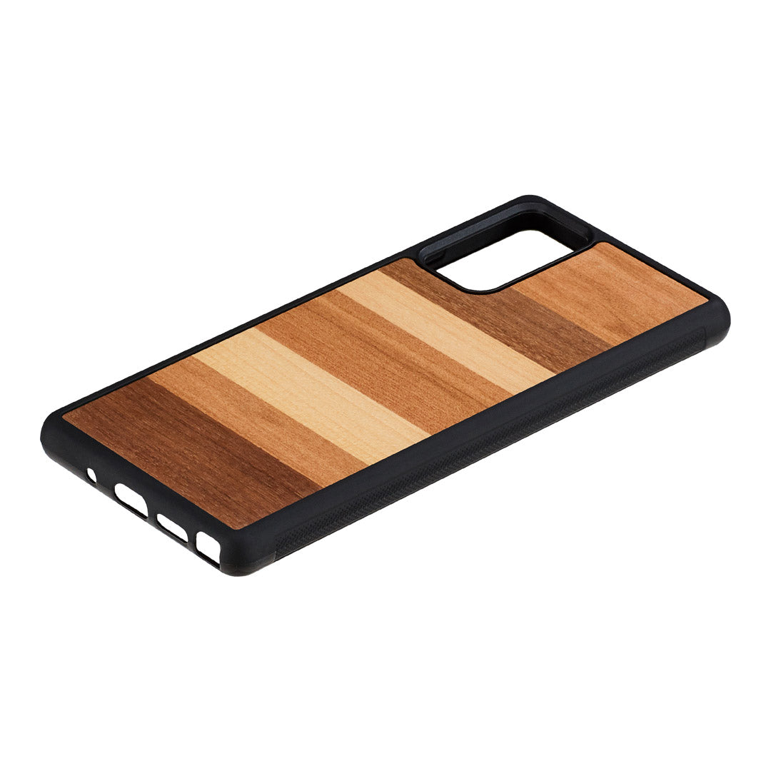 Деревянный чехол для телефона Samsung Galaxy Note20 - MAN&amp;WOOD