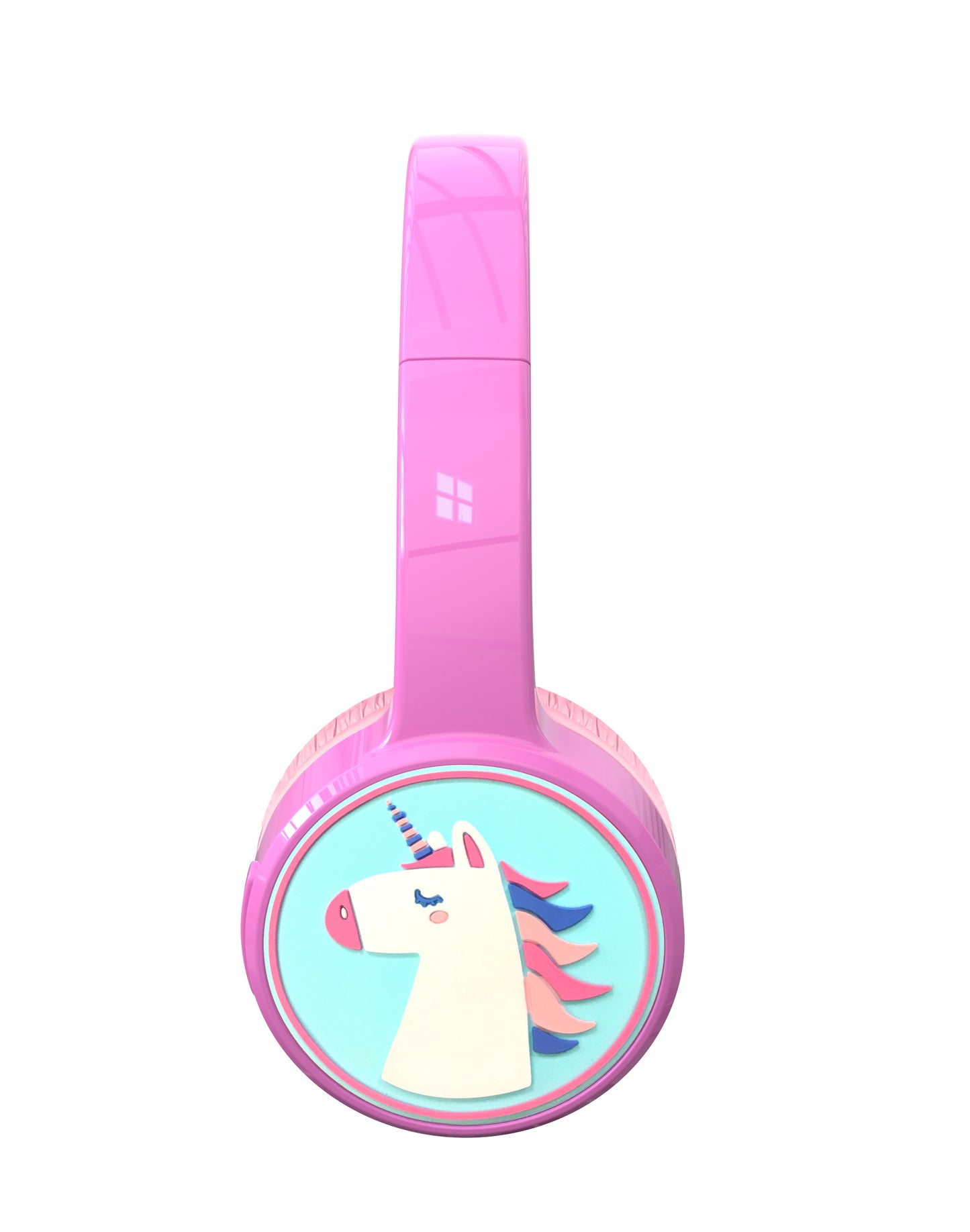 Wireless Bluetooth headphones for children, Denver BTH-106 Pink