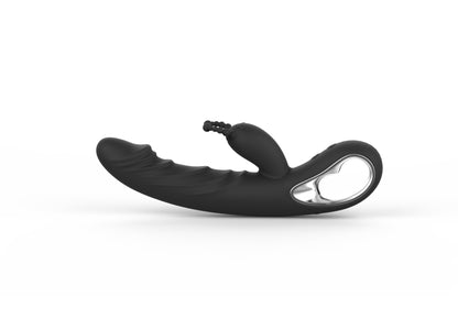 G-Spot and Clit Massager with Heating, Erolab Cheeky Bunny (ZYCP01b)