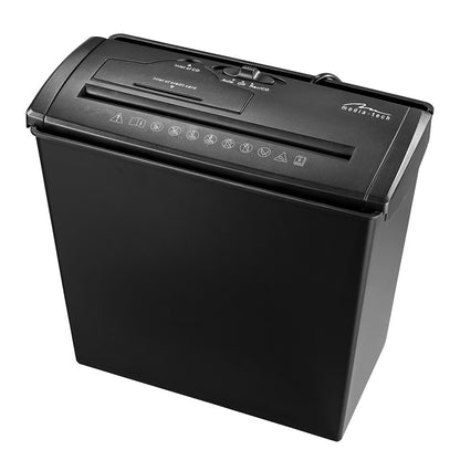 Document shredder with 8L basket - Media-Tech MT215