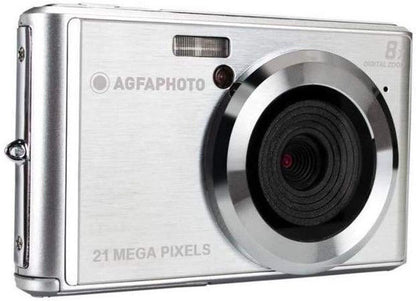 Compact camera with HD video quality AGFA DC5200 Silver