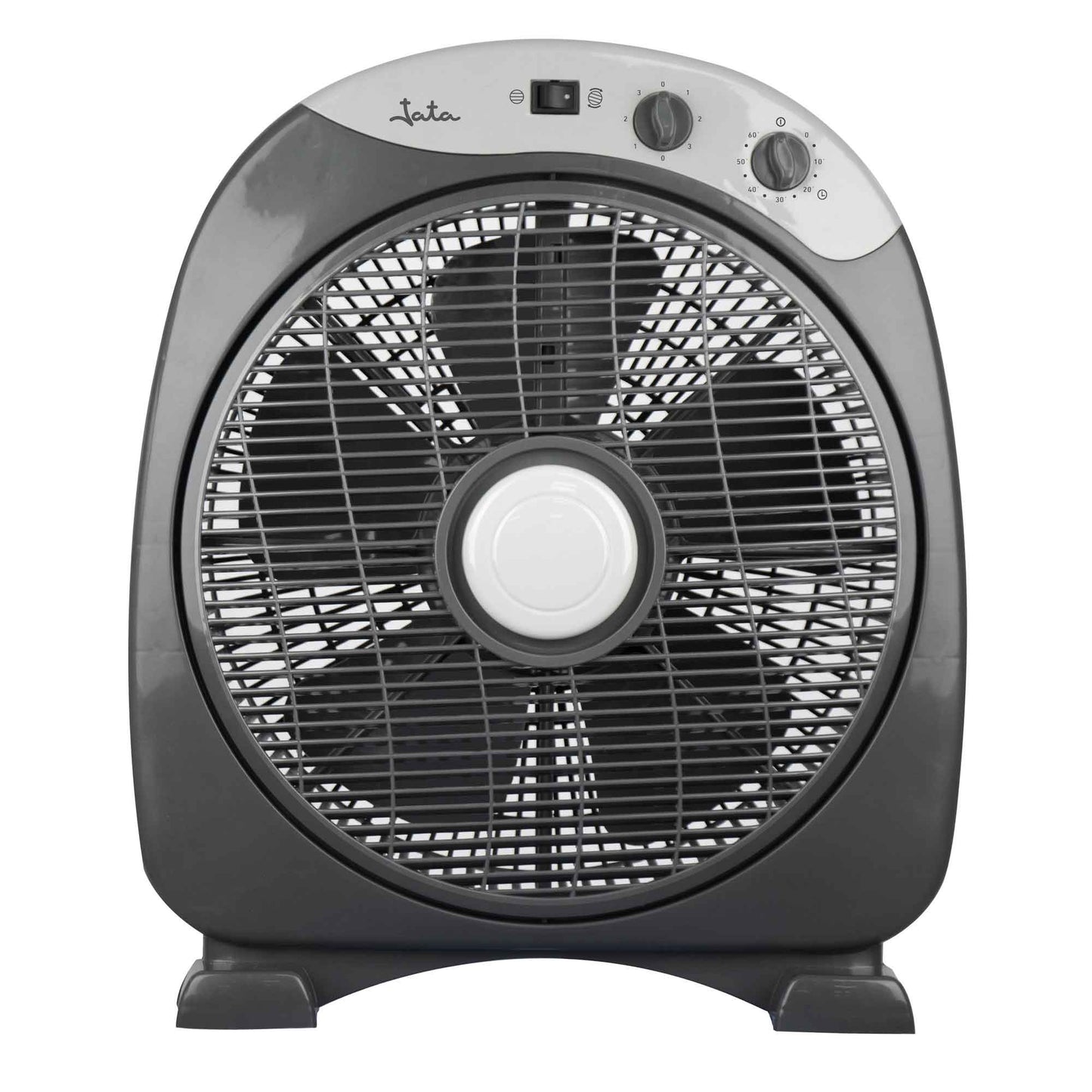 Floor fan with 3 speeds and timer, Jata JVVS3015