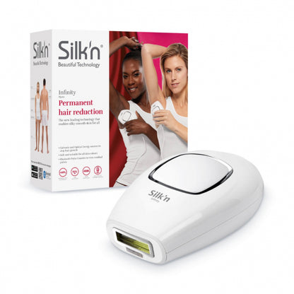 Body and facial hair removal device with EHPL™ - Silkn Infinity 400K