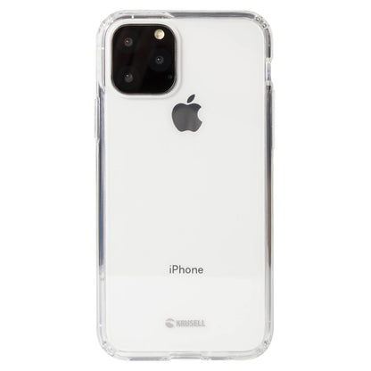 Transparent phone cover for iPhone 11 Pro - Krusell Kivik