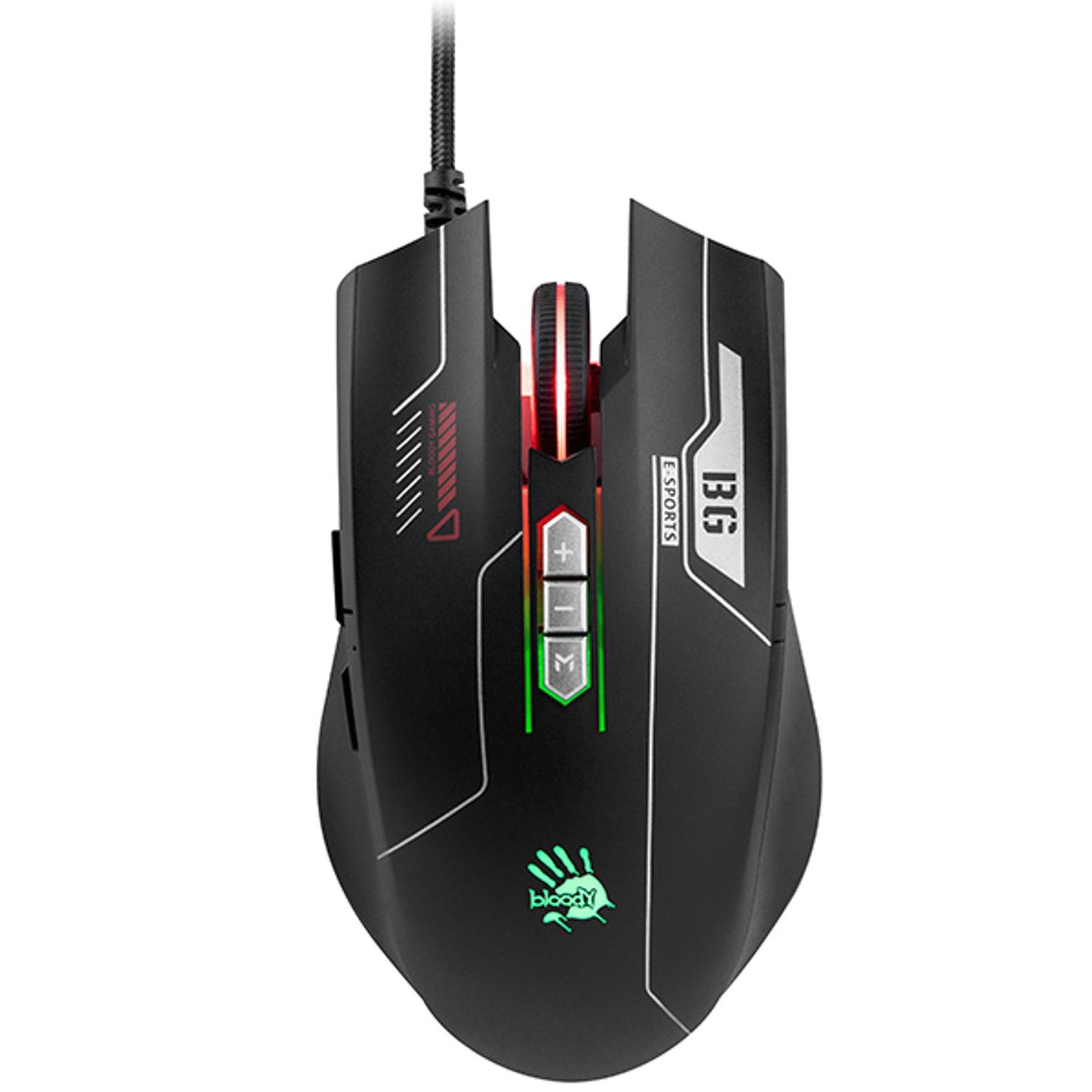 Mouse and Keyboard Set with RGB Lighting A4Tech Bloody B1700