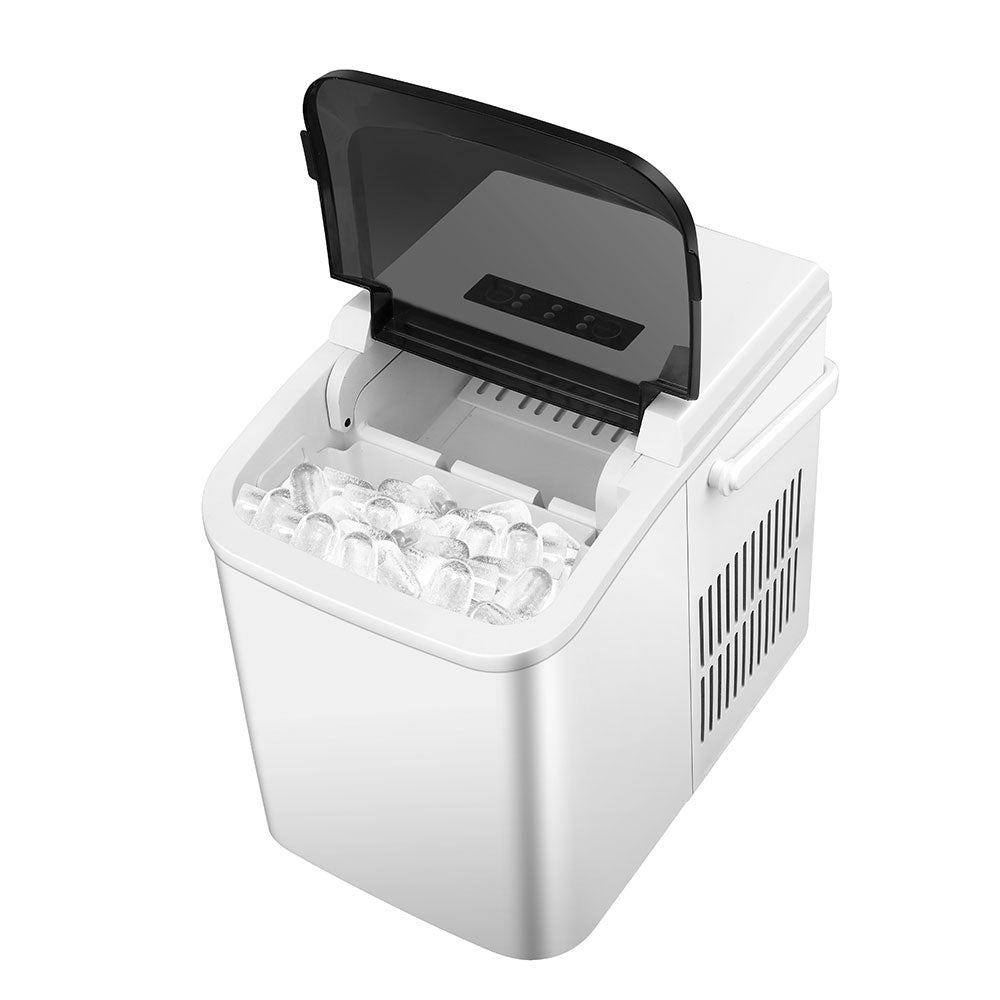Portable ice machine Elit IM-22W 10 kg White