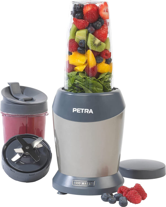 Blender for superfood smoothies 1000W Petra NutriMax