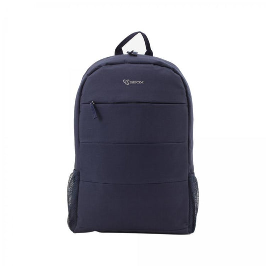 Backpack Sbox Notebook Backpack Toronto 15.6" NSS-19044NB Dark Blue