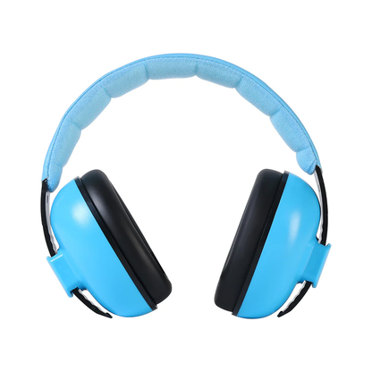 Children's noise-cancelling headphones, blue - Tellur