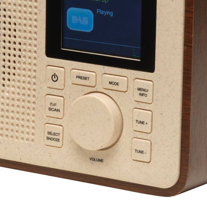 DAB+ digital radio with Bluetooth, Denver Greenline DAB-60DW