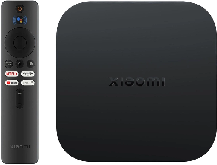 Xiaomi Mi TV Box S (2nd Gen) Black (MDZ-28-AA)