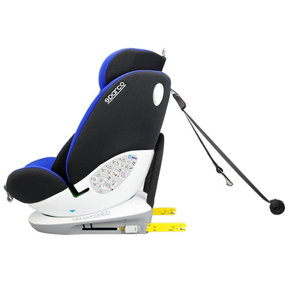 Child seat with 360° rotation, Sparco SK3000 Red